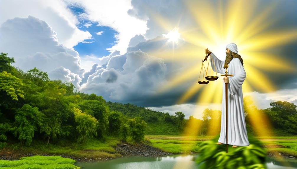 justice and moral integrity