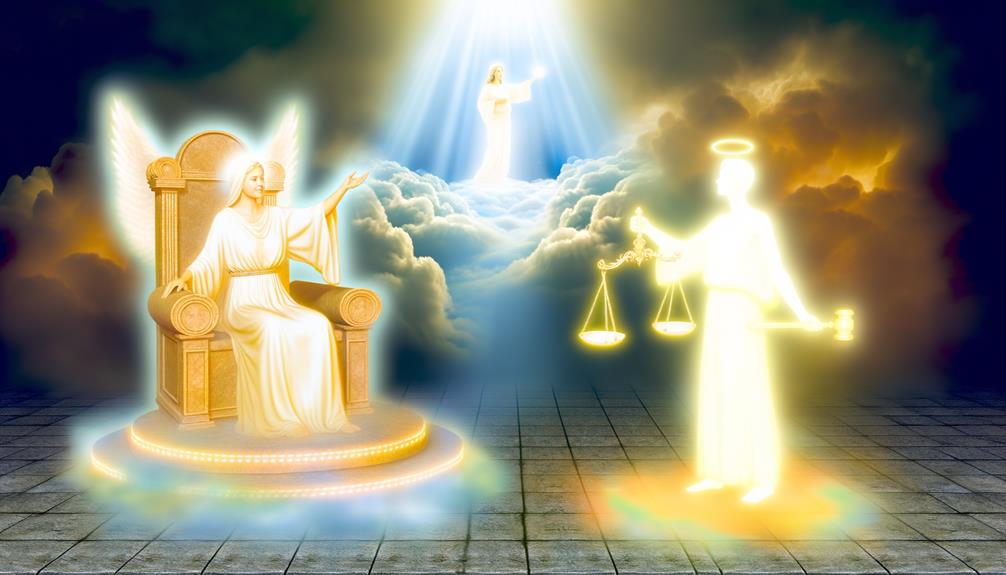 justice and salvation combined