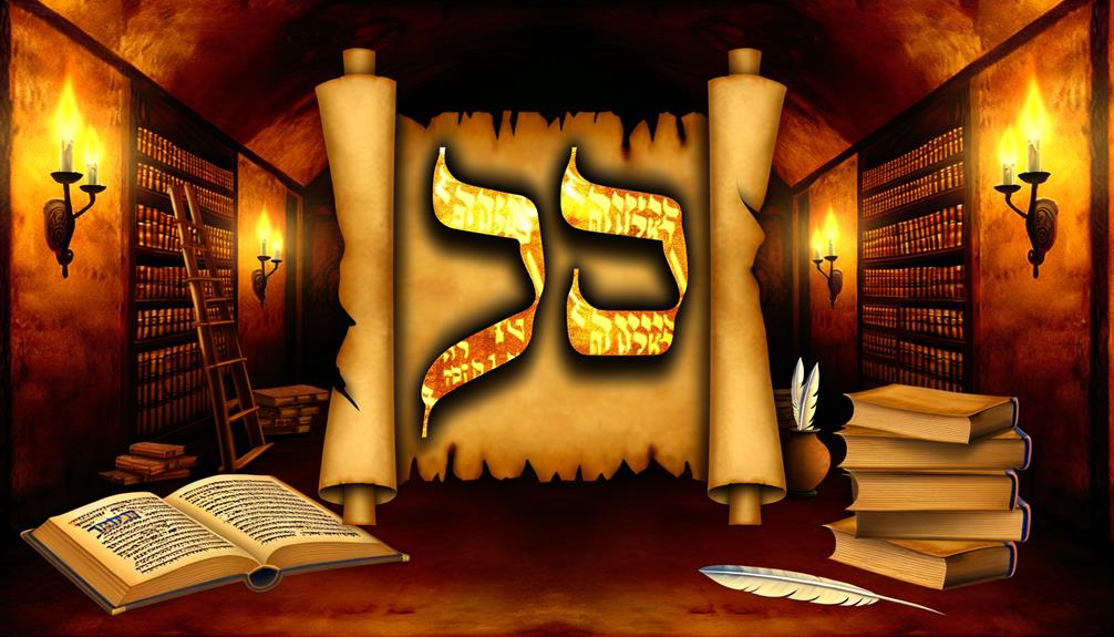 kaph s biblical significance explored