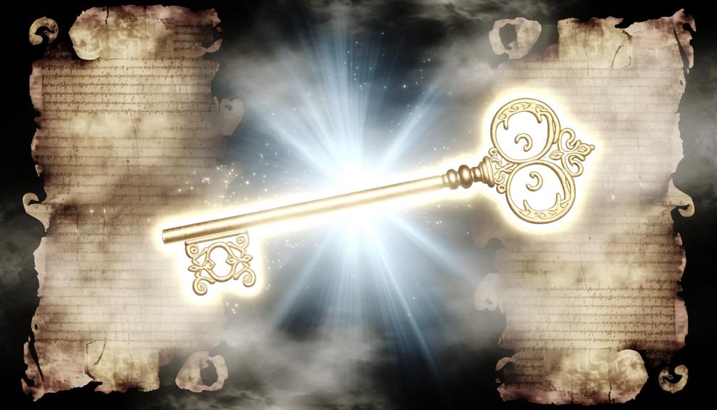 keys as biblical symbols