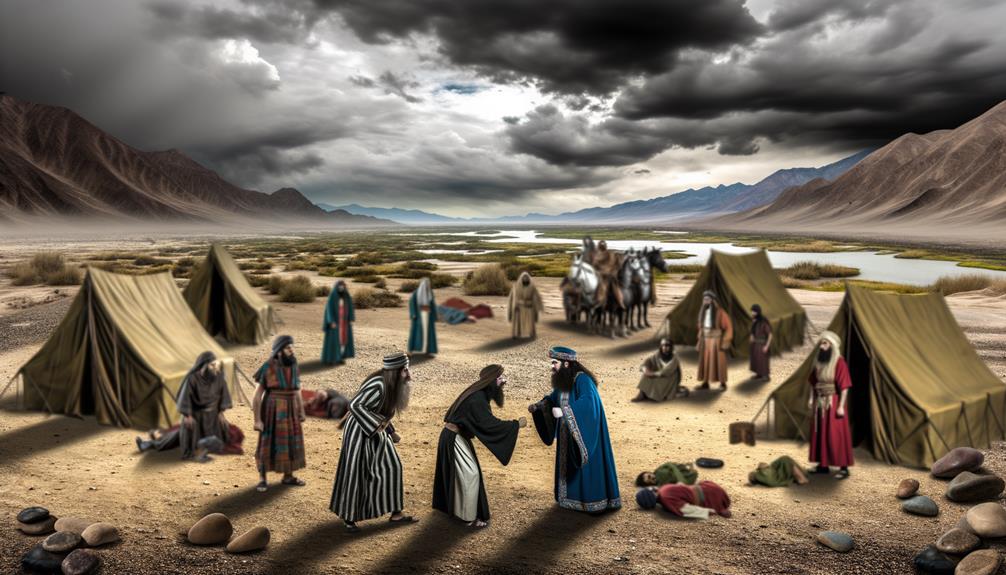 korah s rebellion against authority