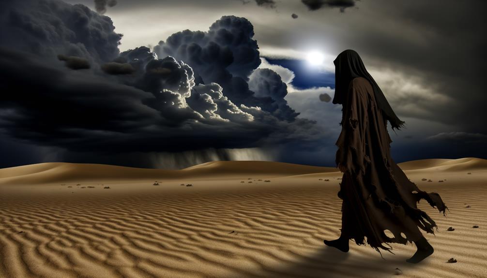 lack of spiritual awareness