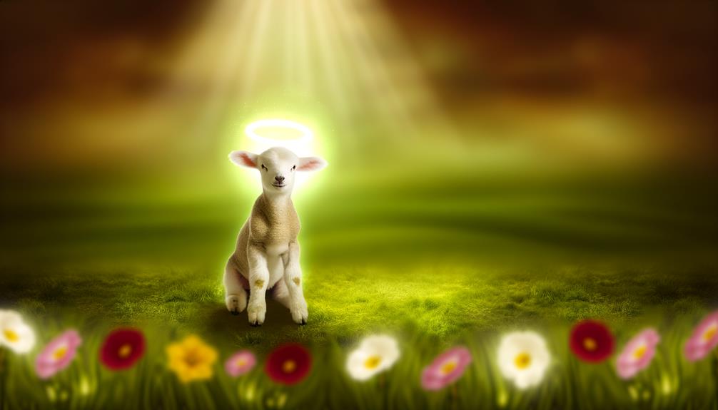 lamb as symbolic representation