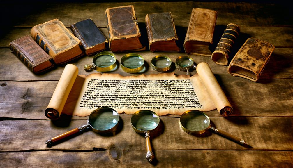 language origins and examination