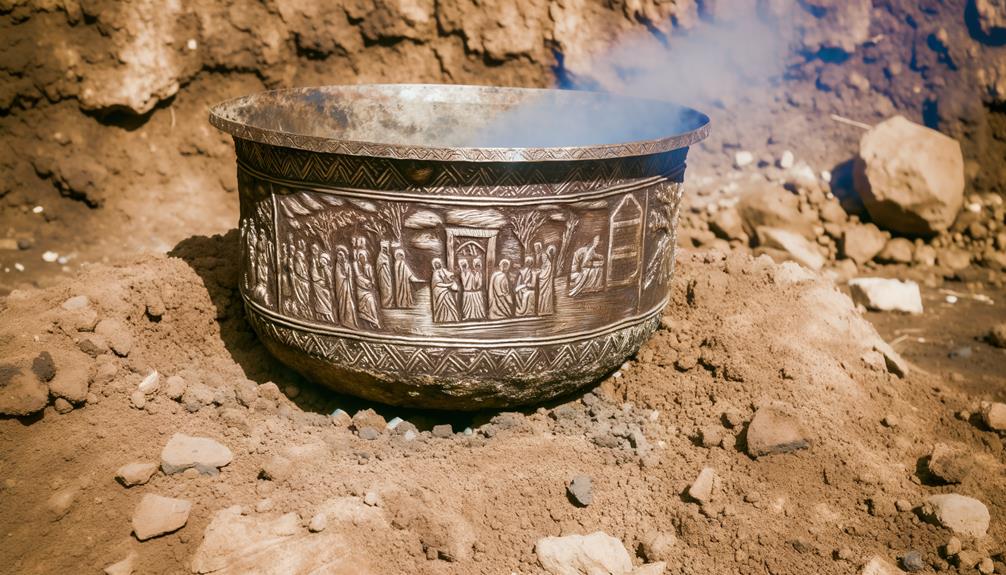 large cooking pot
