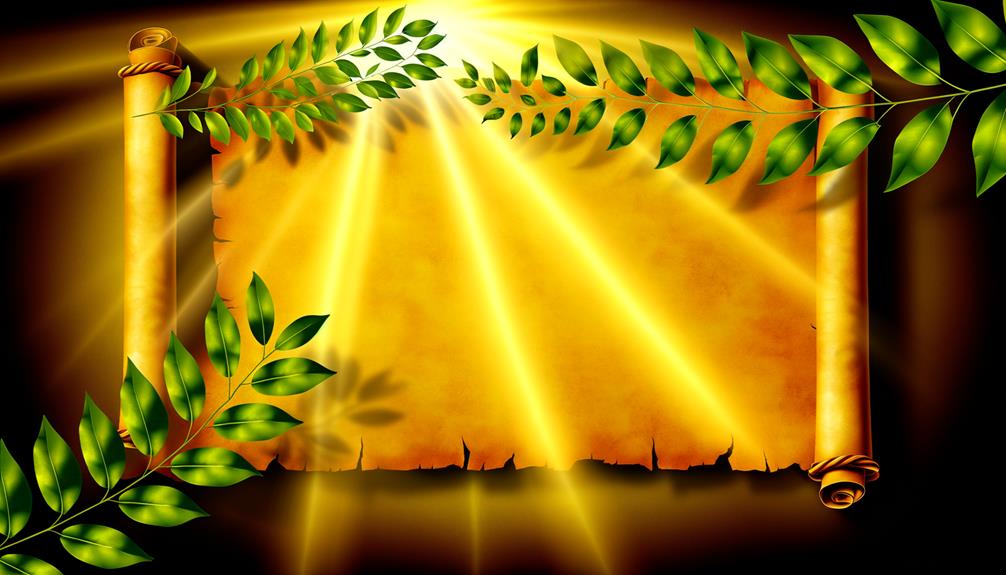 laurel in biblical context