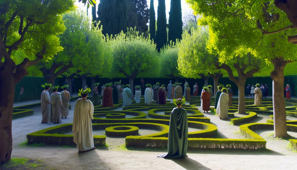 laurel symbolism in scripture