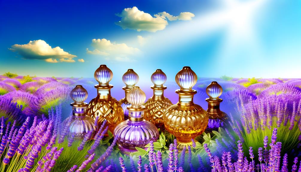 lavender infused anointing oils