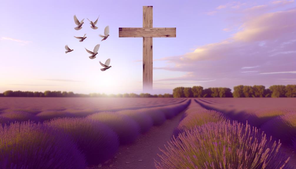 lavender s role in christianity