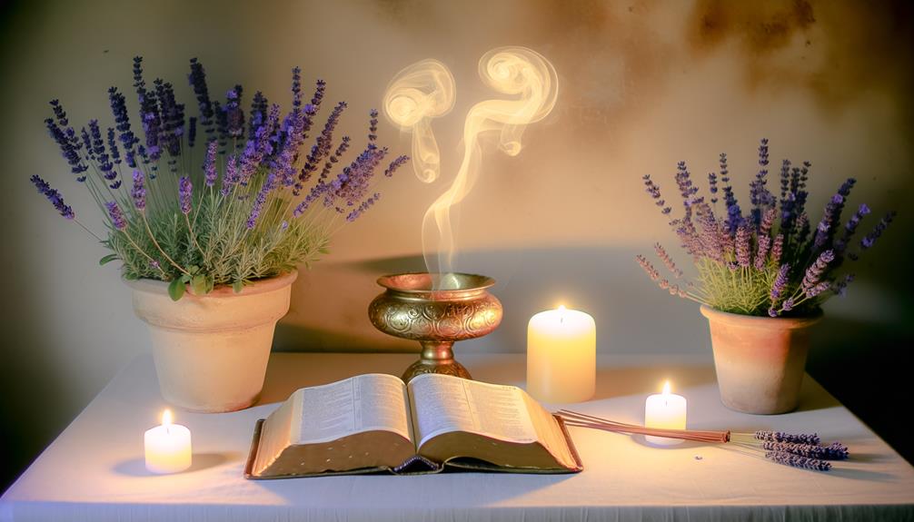 lavender s sacred spiritual significance