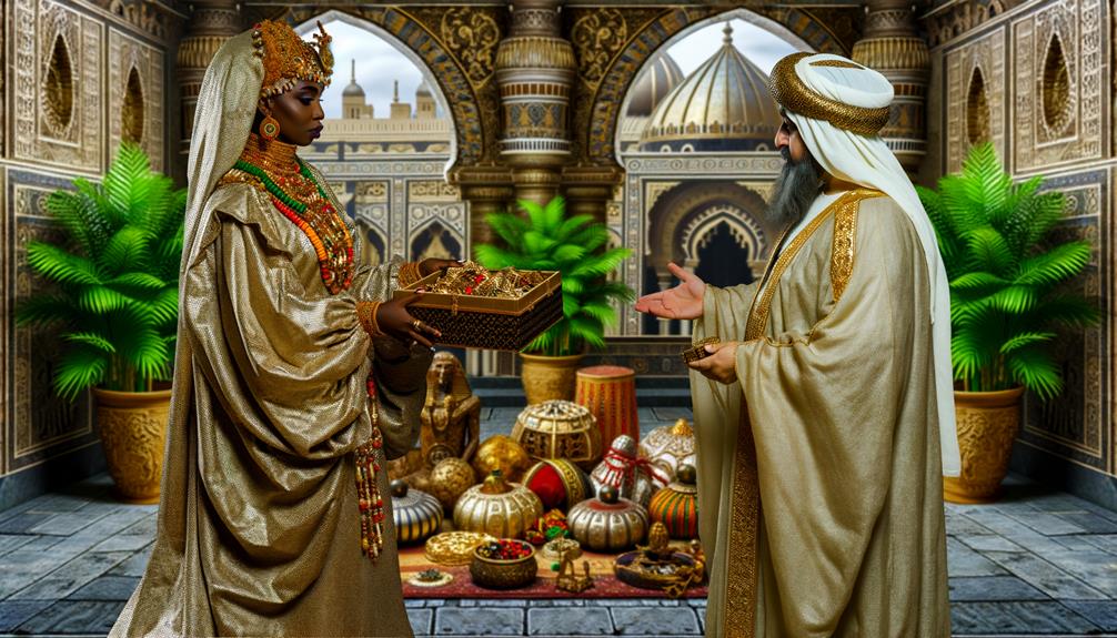 legendary ethiopian royalty figure