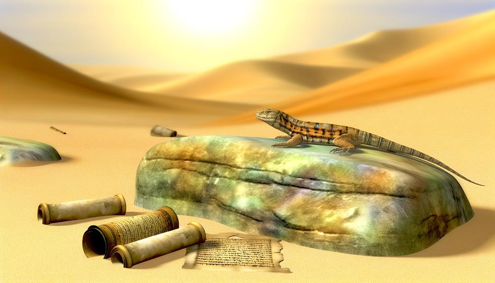 leviticus describes lizard laws