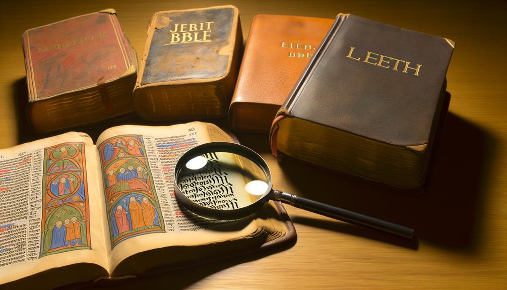 lieth in contemporary translations
