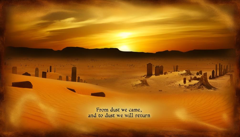 life s transient nature acknowledged