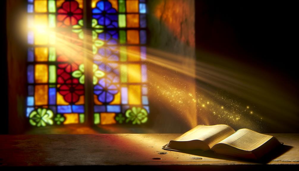light as divine revelation