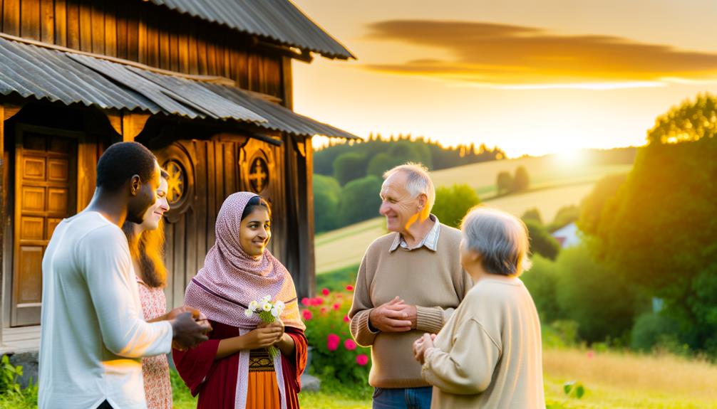 local knowledge sharing
