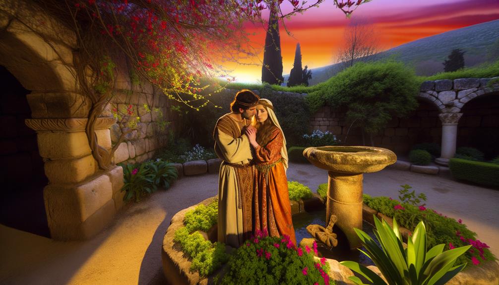 love in various settings