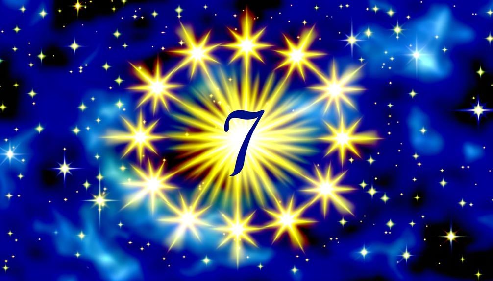 lucky number seven significance