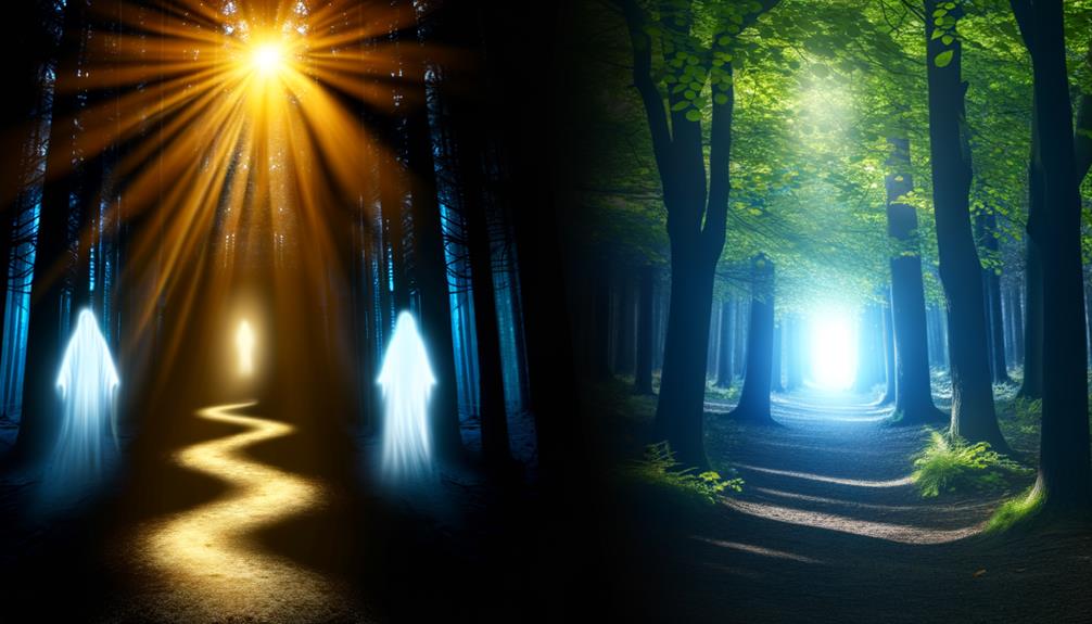 magic versus genuine belief