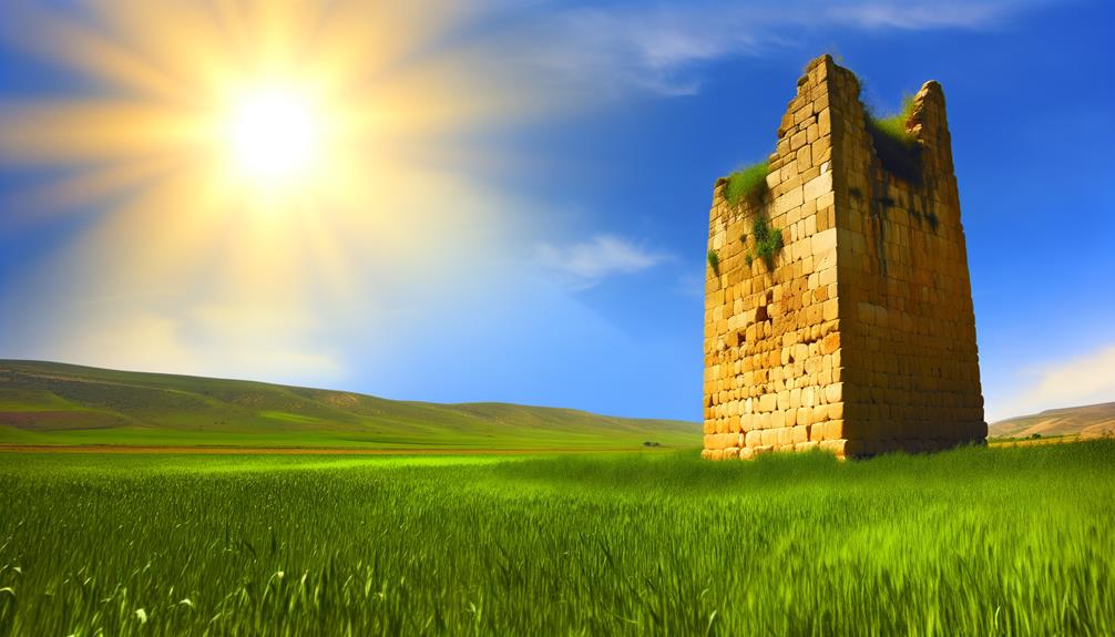 majestic structures in psalms