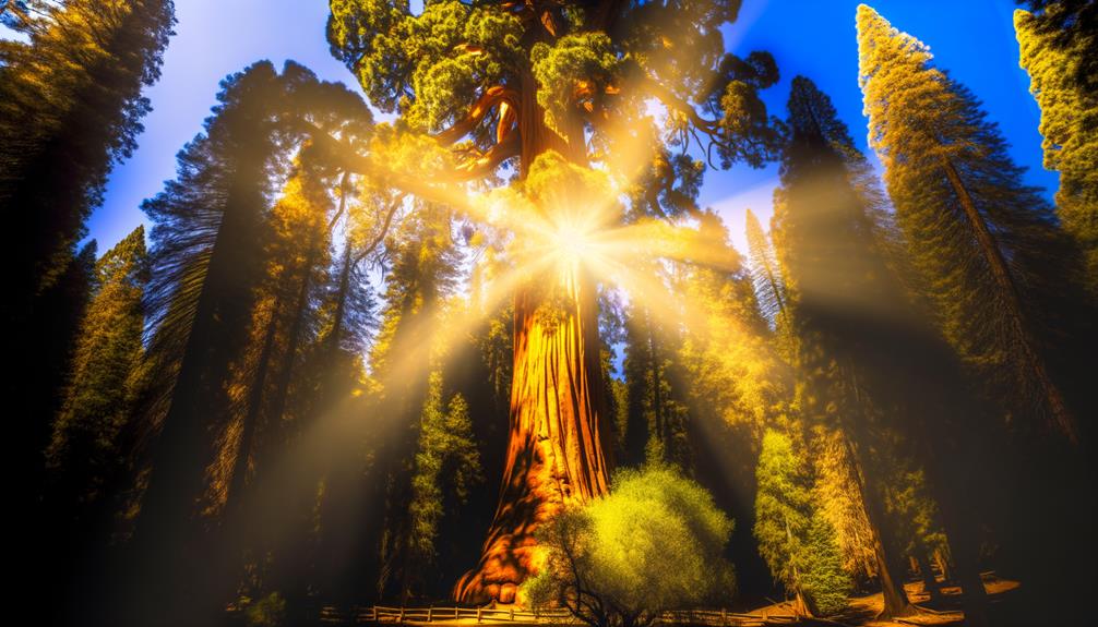 majestic trees sacred symbolism