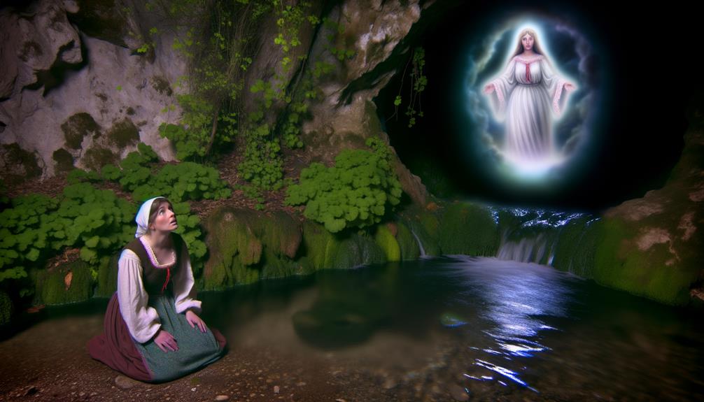 marian visions in lourdes
