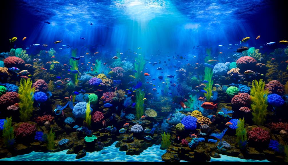marine life diversity exploration
