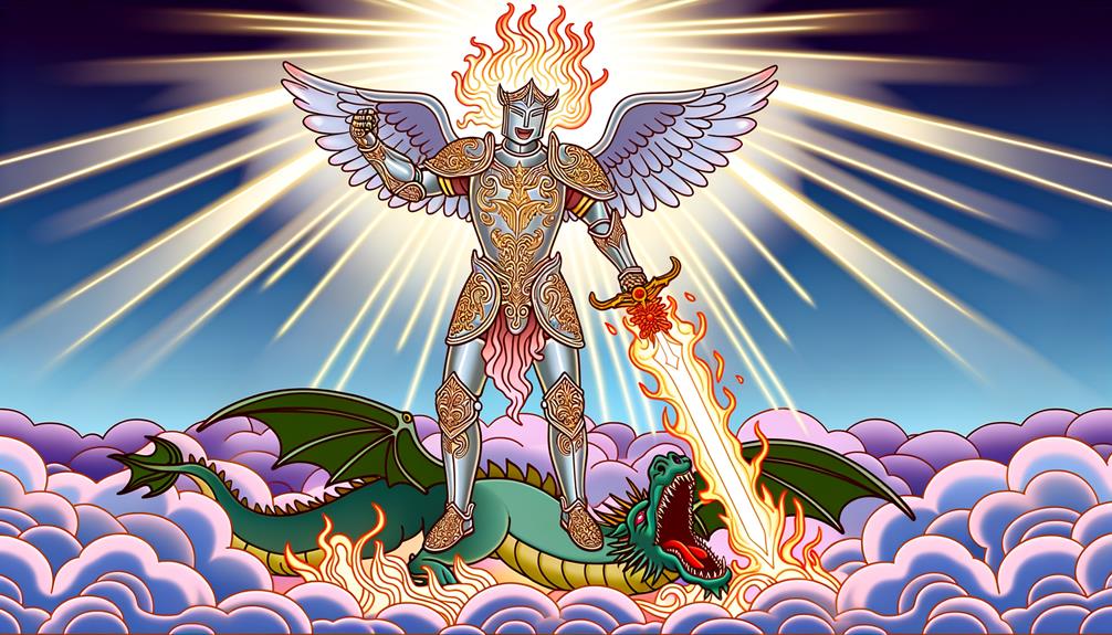 michael divine celestial guardian