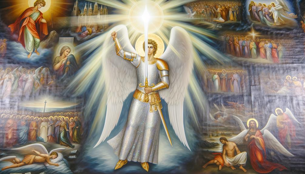 michael s role in scripture