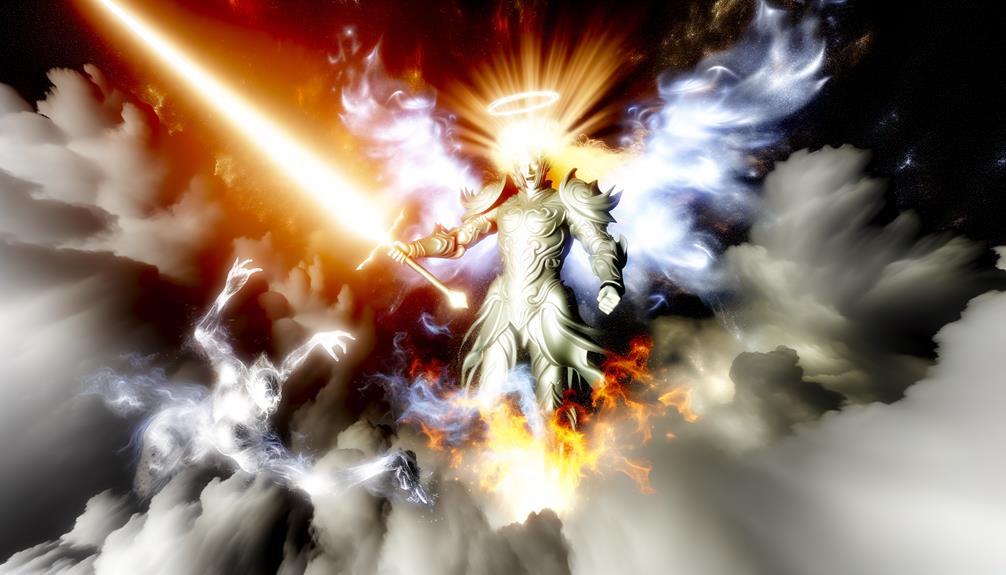michael s spiritual warfare role
