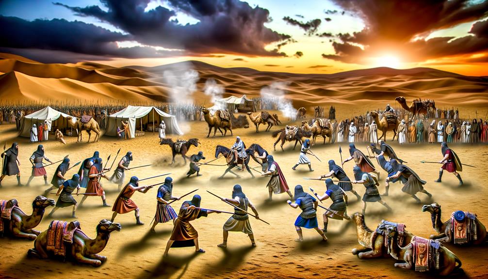 midianite wars and partnerships