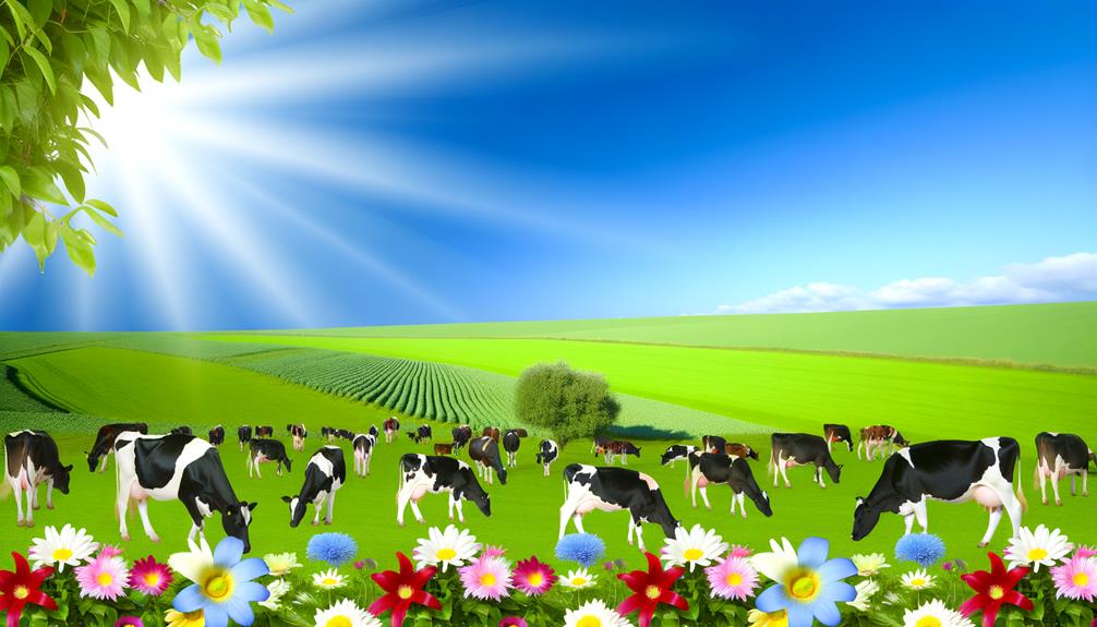 milk production and fertility