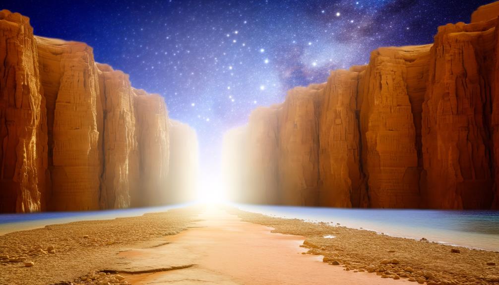miracle of the red sea
