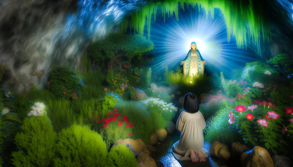 miraculous apparition of mary