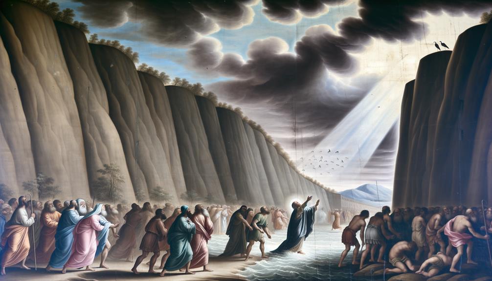 miraculous escape from egypt