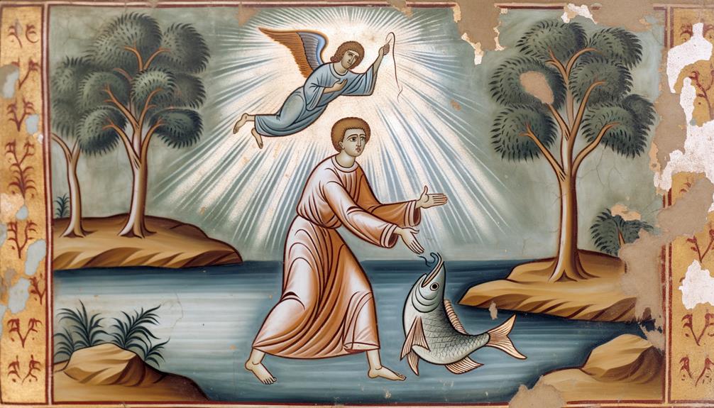 miraculous guidance in tobias journey