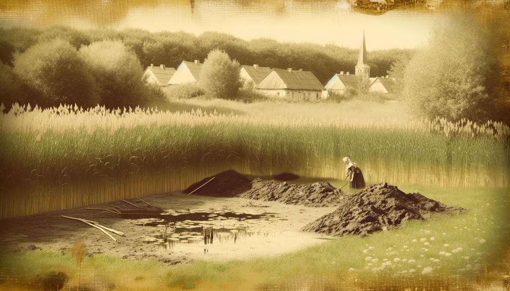 mire in new testament