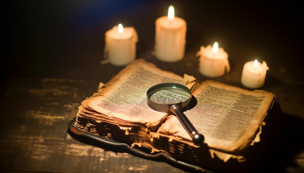 misinterpretation of important texts