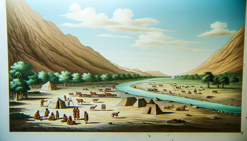 moabites lot s descendants explained