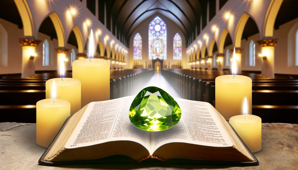 modern faith peridot interpretations