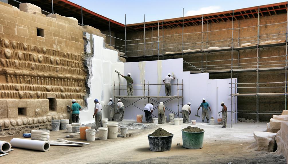 modern plaster comparison analysis