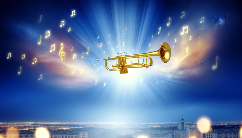 modern significance of trumpets