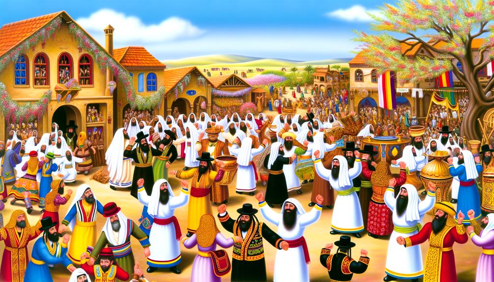 month of purim celebrations