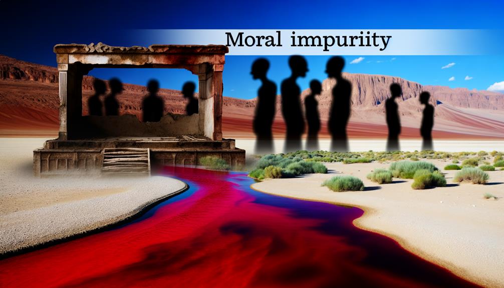 moral corruption and purity