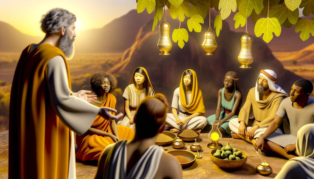moral teachings through stories