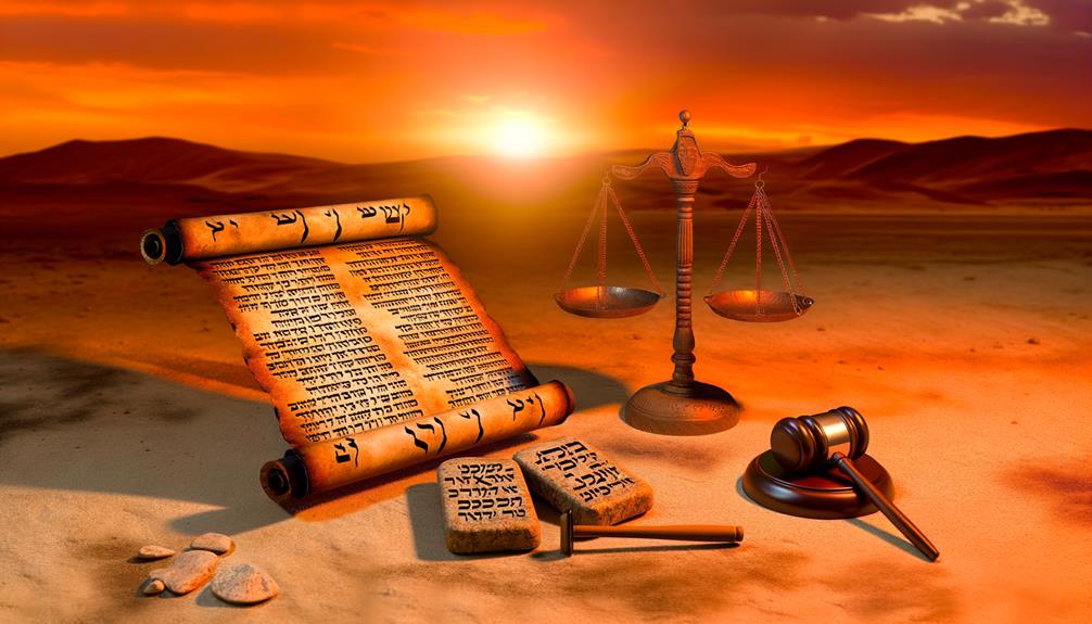mosaic law s justice principles