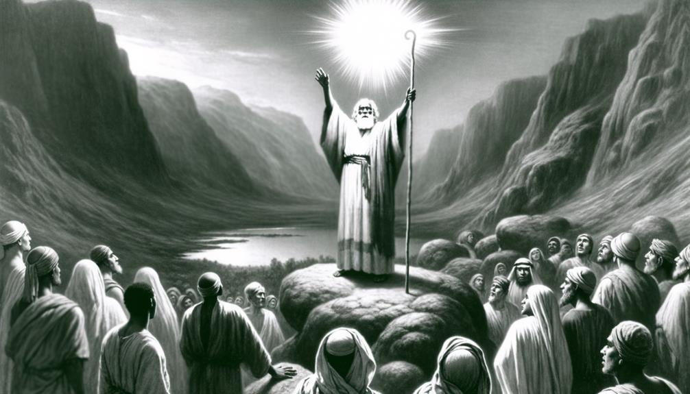 moses advocates for israel