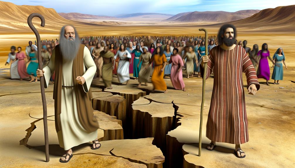 moses and aaron s reply