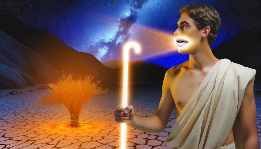 moses delivers powerful message