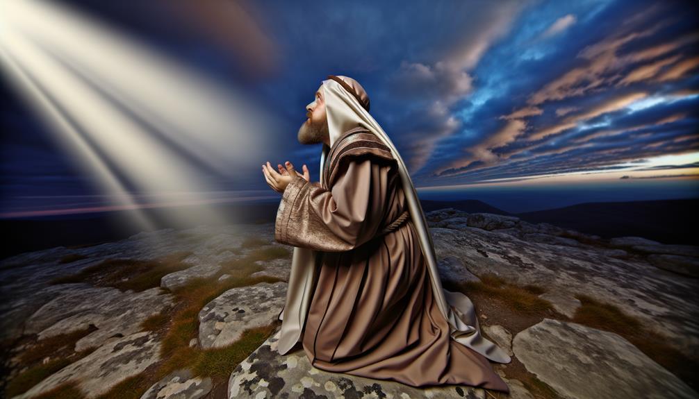 moses encounters divine presence